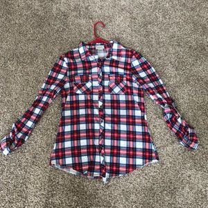 Plaid Flannel Shirt